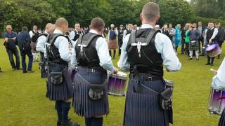 Spirit of Scotland Drum CorpsUK Championships 2016 [upl. by Htomit]