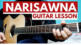 Narisawna Tribal Rain  Simple chords and Rhythm Lesson No Capo [upl. by Sayers]