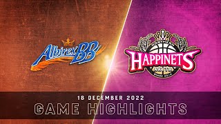 Niigata Albirex Bb vs Akita Northern Happinets  Game Highlights [upl. by Jilli431]