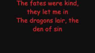 Voltaire  Crusade Lyrics [upl. by Arak475]