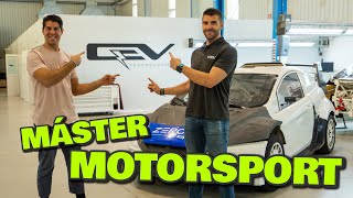 ¡TODO sobre MÁSTER MOTORSPORT QEV Tech  ACCESO PRECIO DURACIÓN con ANDRÉS RESPONSABLE FORMACIÓN [upl. by Clere]