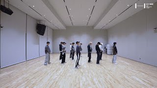 TXT amp EN Choreography Legend of KPOP 2021 KBS 가요대축제 Dance Practice [upl. by Einotna]