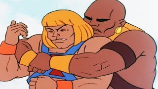 He Man En Español Latino  Compilación de 1 HORA  Dibujos Animados  Capitulos Completos [upl. by Saphra]