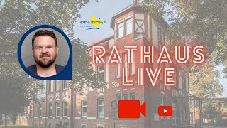 Rathaus live mit Bürgermeister Christoph Mohr am 27052021 [upl. by Hi]