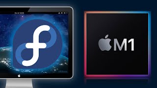 Virtualizing Linux on an M1 Mac Fedora [upl. by Robbi]