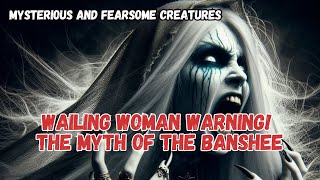 Wailing Woman Warning The Myth of the Banshee Myzteries1 [upl. by Naitsyrk]