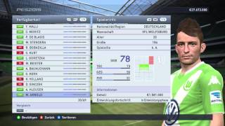 PES 2015  MEISTERLIGA BUNDESLIGA  Borussia Mönchengladbach 001  Let´s Play Pro Evolution Soccer [upl. by Nylimaj610]