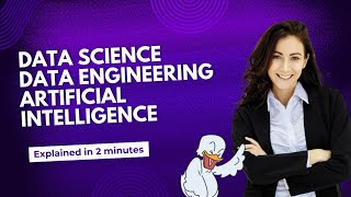 Data Science vs Data Engineering vs AI Explained in 2 minutes  Data Analytics Song [upl. by Durante]