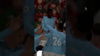 Bournemouth vs Man City  Premier League 2024  Football Shorts Highlights  FC 24 shorts [upl. by Wheelwright]