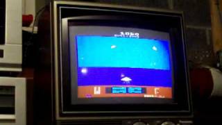 Atari 2600 with Sega Genesis controller [upl. by Paynter825]