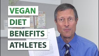 Science Shows a Vegan Diet Benefits Athletes [upl. by Lubet]