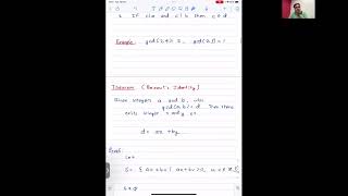 Lecture 7  Basics of Number Theory [upl. by Nylrehs]