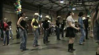 Rencontre Internationale 2010 Western Country Dance à Cavaillon [upl. by Aloel]