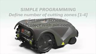 How it works Stiga Autoclip 700series [upl. by Mead]