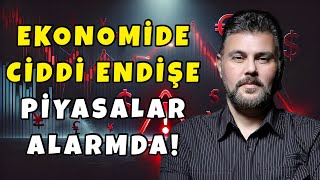 EKONOMİDE CİDDİ ENDİŞE  PİYASALAR ALARMDA  MURAT MURATOĞLU [upl. by Femmine]