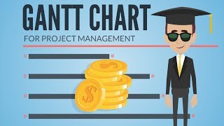 How to create a GANTT chart  Excel GANTT charts for project management [upl. by Pironi]