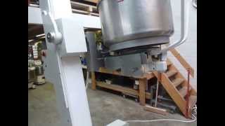 Reconditioned Celba HK 600 bowllift suited for Diosna W 240 Mixer [upl. by Ykcaj]