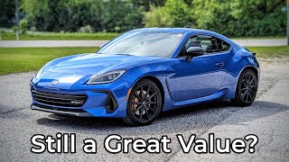 2024 Subaru BRZ tS First Impressions  Worth the Extra [upl. by Ahkeber104]