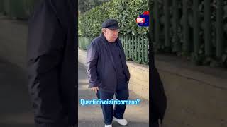 Lino Banfi torna Nonno Libero il video fuori dalla villetta di quotUn Medico In Famigliaquot  RDSnews [upl. by Nimajneb]