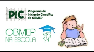 PIC  Programa de Iniciação Científica da OBMEP [upl. by Euqinemod]