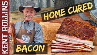 Easy Homemade Bacon  How to Cure Your Own Bacon at Home [upl. by Desdamonna]