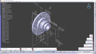 CATIA V5  FUNCTIONAL TOLERANCING amp ANNOTATION [upl. by Lehmann]