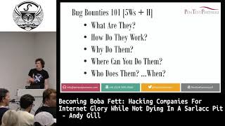 BSides Leeds 2019 Hacking Companies For Internet Glory While Not Dying In A Sarlacc Pit  Andy Gill [upl. by Christa]