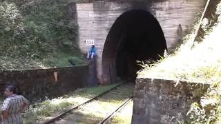 Twin Tunnels of Galaboda Sri Lanka [upl. by Ikin]