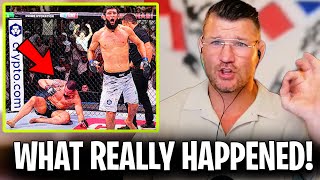 HUGE Michael Bisping HONEST REACTION Khamzat Chimaev vs Robert Whittaker [upl. by Weldon]