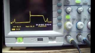 Analysis and Design of a Flyback Part 7 Testing the Transformer [upl. by Phaih]