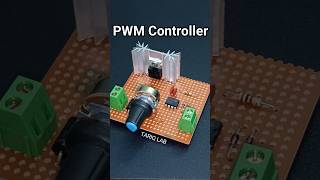 12V PWM Motor Controller [upl. by Cora]