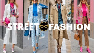 Milan Fall Fashion How to Dress Effortless Elegance like Italian Chic October outfit inspiration [upl. by Secundas519]