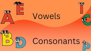 vowels and consonantsವೊವೆಲ್ಸ್ ಮತ್ತು ಕಾಂನ್ಸೋನಟ್ಸ್ [upl. by Atiral]