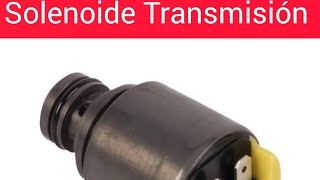 Revisión válvula solenoide Transmisión Automática ZF [upl. by Lymann751]