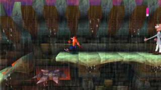 DMs Guide Crash Bandicoot 1  Slippery Climb Red Gem [upl. by Lipman]