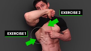 The ONLY 2 Lat Exercises You Need NO SERIOUSLY [upl. by Hatty]