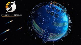 10539 DRONE SWARM Factory  Dyson Sphere Program Ep 10 [upl. by Aiveneg]