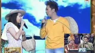 VICE GANDA HINALIKAN SI KARYLLE   SHOWTIME  VICE POGI [upl. by Auroora50]