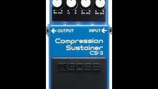 Boss CS3 Compressor Sustainer Review [upl. by Shoemaker504]