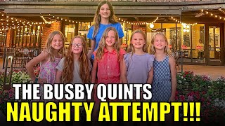 OutDaughtered  The Busby Quints Trying to EMBARRASS Blayke at School Pickup Did They SUCCEED [upl. by Hosea136]