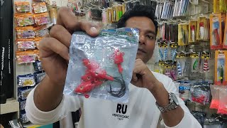 Jig heads  Jig head shop in mumbai jigging fishing jigfishing jighead [upl. by Mikahs]