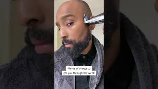 How to trim beard with a trimmer ConairMan Close Trim Precision Flex Head Beard amp Stubble Trimmer [upl. by Eckhardt636]