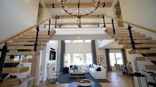 The Havemeyer in Dix Hills NY Model Home Tour by Toll Brothers [upl. by Siroval197]