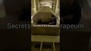 The Serapeum ancientegypt ancient megalithic ancient travelhistory traveldeeper egypt [upl. by Honorine]