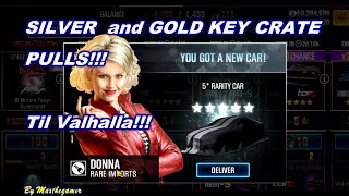 CSR 2  CSR Racing 2 Silver and Gold Key Pulls Til Valhalla [upl. by Sauncho]