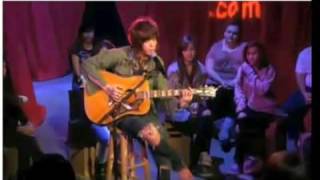 NeverShoutNever Live  MTV Buzzworth 242010 [upl. by Cocks]