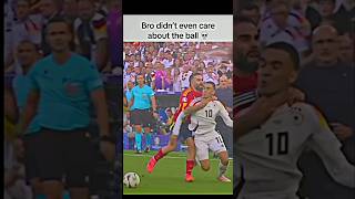 Jamal Musiala vs Carvajal ⚔ football shorts spain germany jamalmusiala carvajal footballedit [upl. by Imoen]