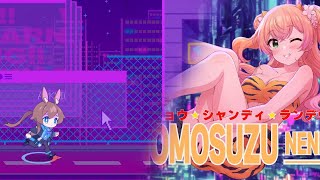 トウキョウ・シャンディ・ランデヴ  MAISONdes full covered by 桃鈴ねね【Muse Dash Custom 9★ 】 [upl. by Kornher599]