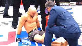 FINISHED BY LEG KICKS Marlon Moraes Needs to Stop [upl. by Annohsed]