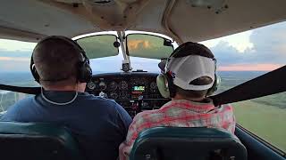 Landing at Wauchula FL Small airport [upl. by Willard]